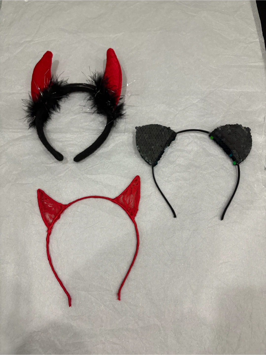 Set of 3 Costume Headbands