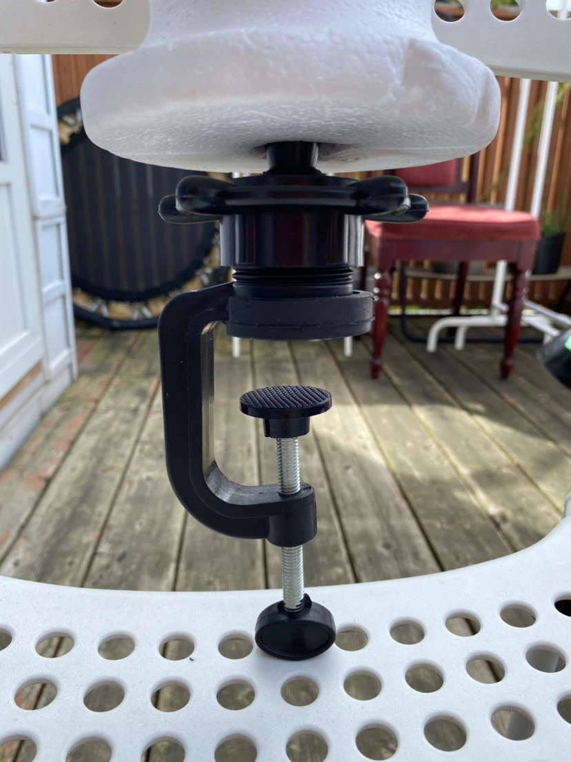 Mannequin head stand 🏈 - photo 2