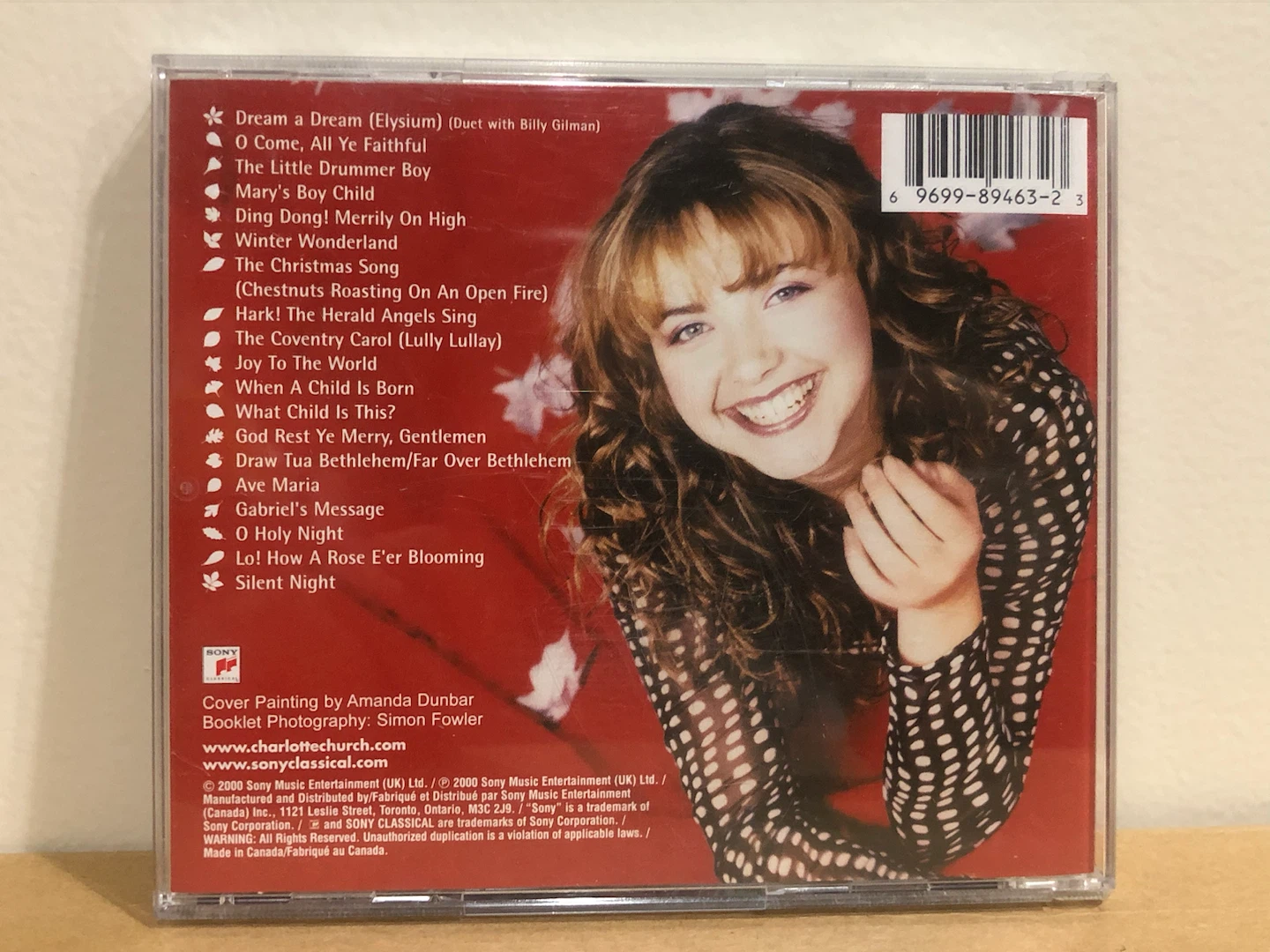 Charlotte Church - Dream a Dream CD 🏈 - photo 2