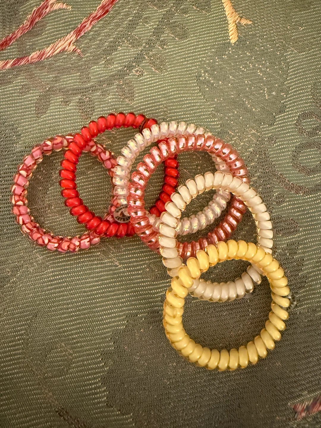 🏈Invisibobble Spiral Hair Ties Set