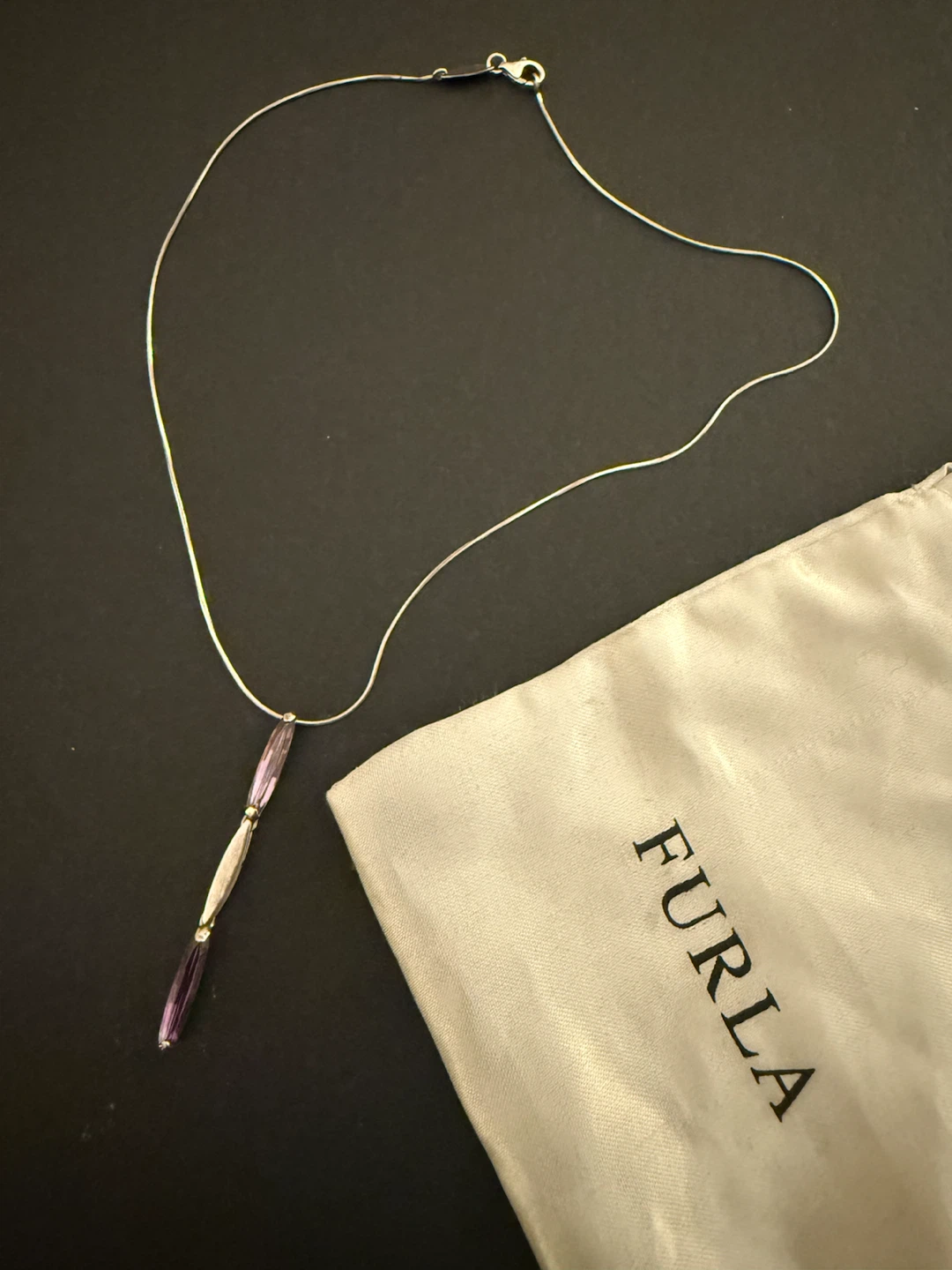 Furla Pendant Necklace🏈