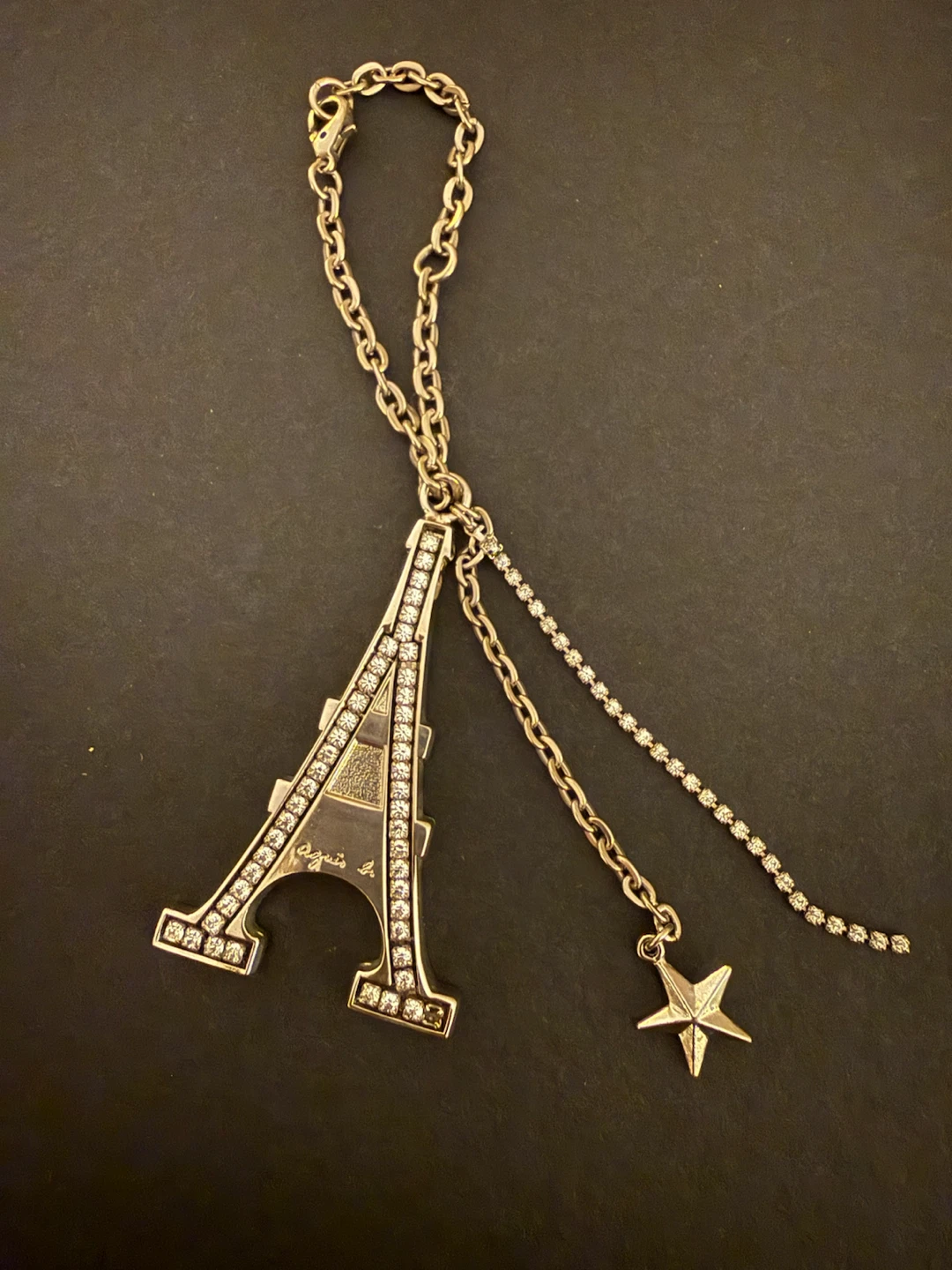 🏈Agnes b. Eiffel Tower Charm