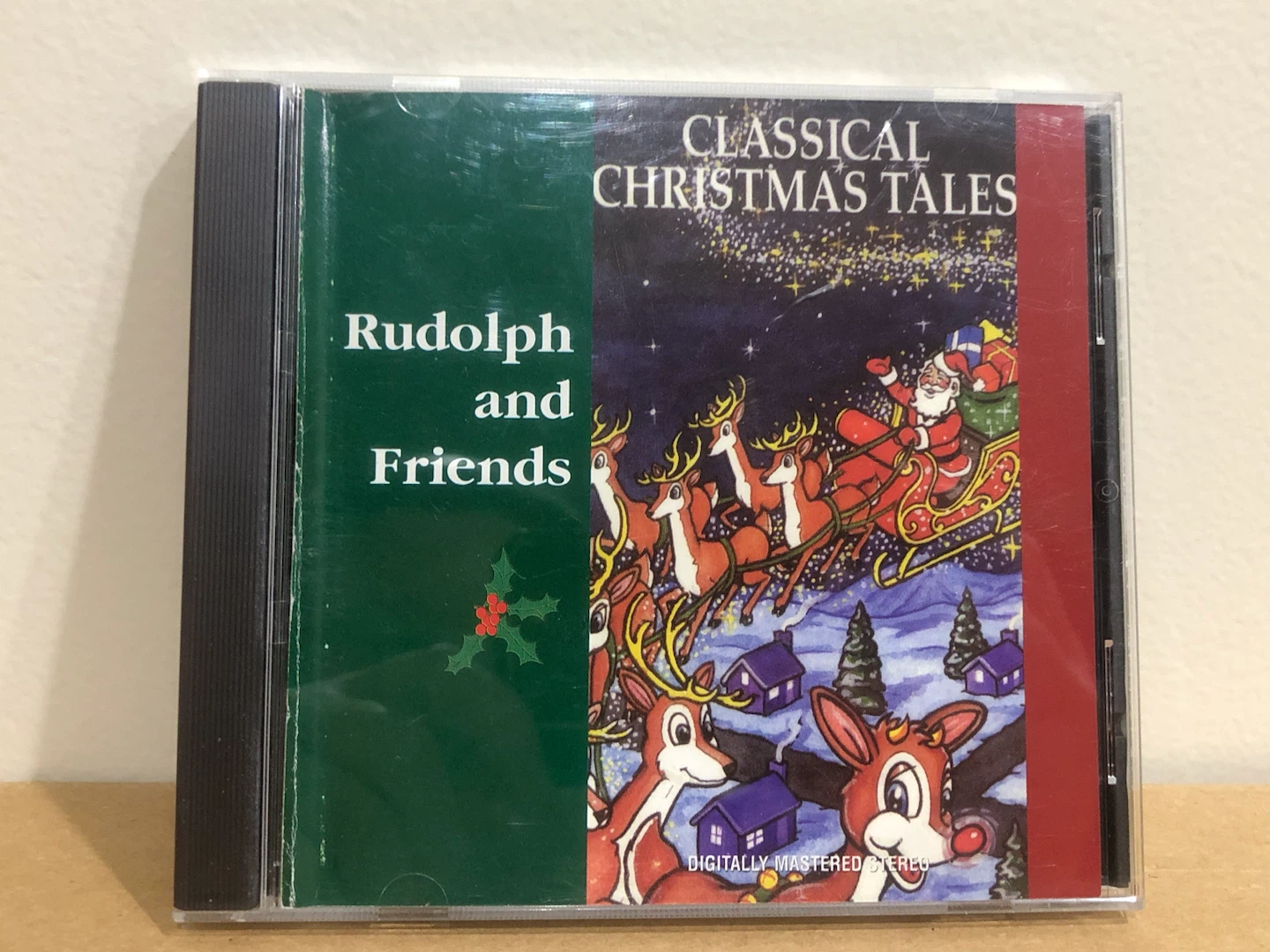 Classical Christmas Tales: Rudolph and Friends CD 🏈