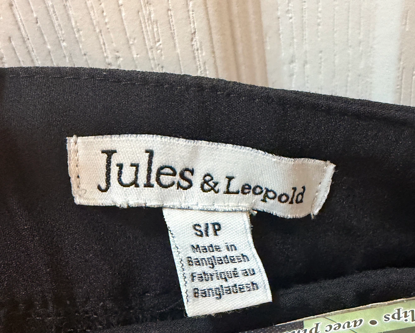 Jules & Leopold Black Dress Pants 🏈 - photo 2