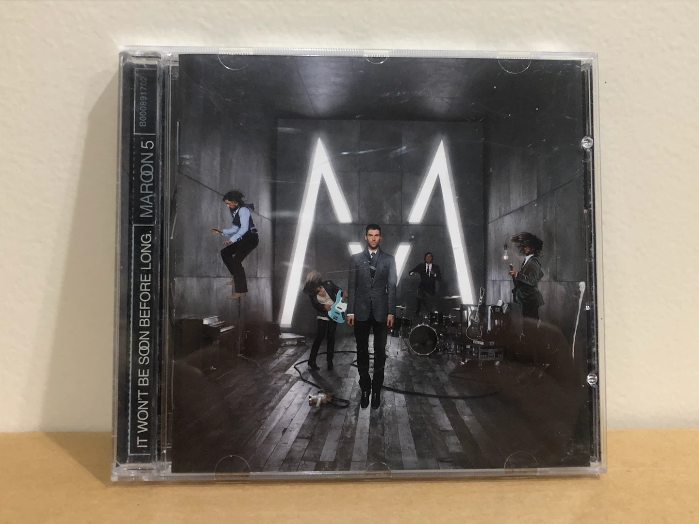 Maroon 5 It Won't Be Soon Before Long CD 🏈