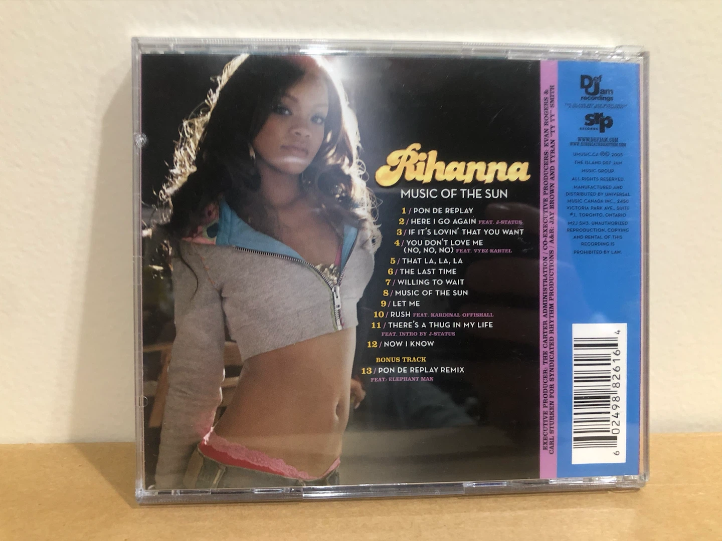Rihanna - Music of the Sun CD 🏈 - photo 2