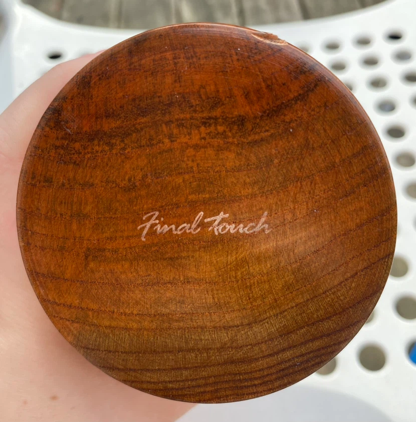 Wooden Whiskey Barrel Cup 🏈 - photo 2
