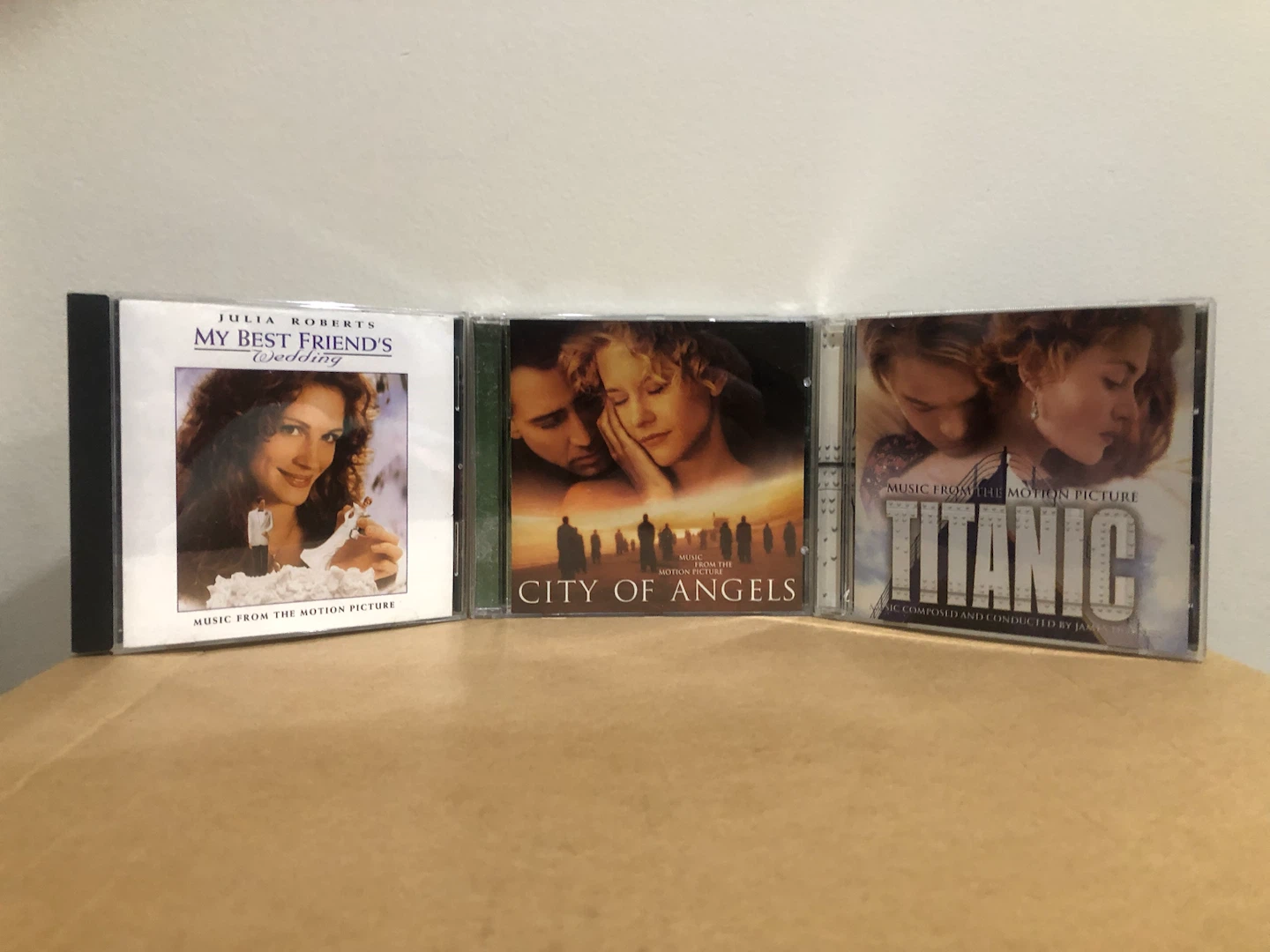 Set of 3 Movie Soundtracks on CD 🏈