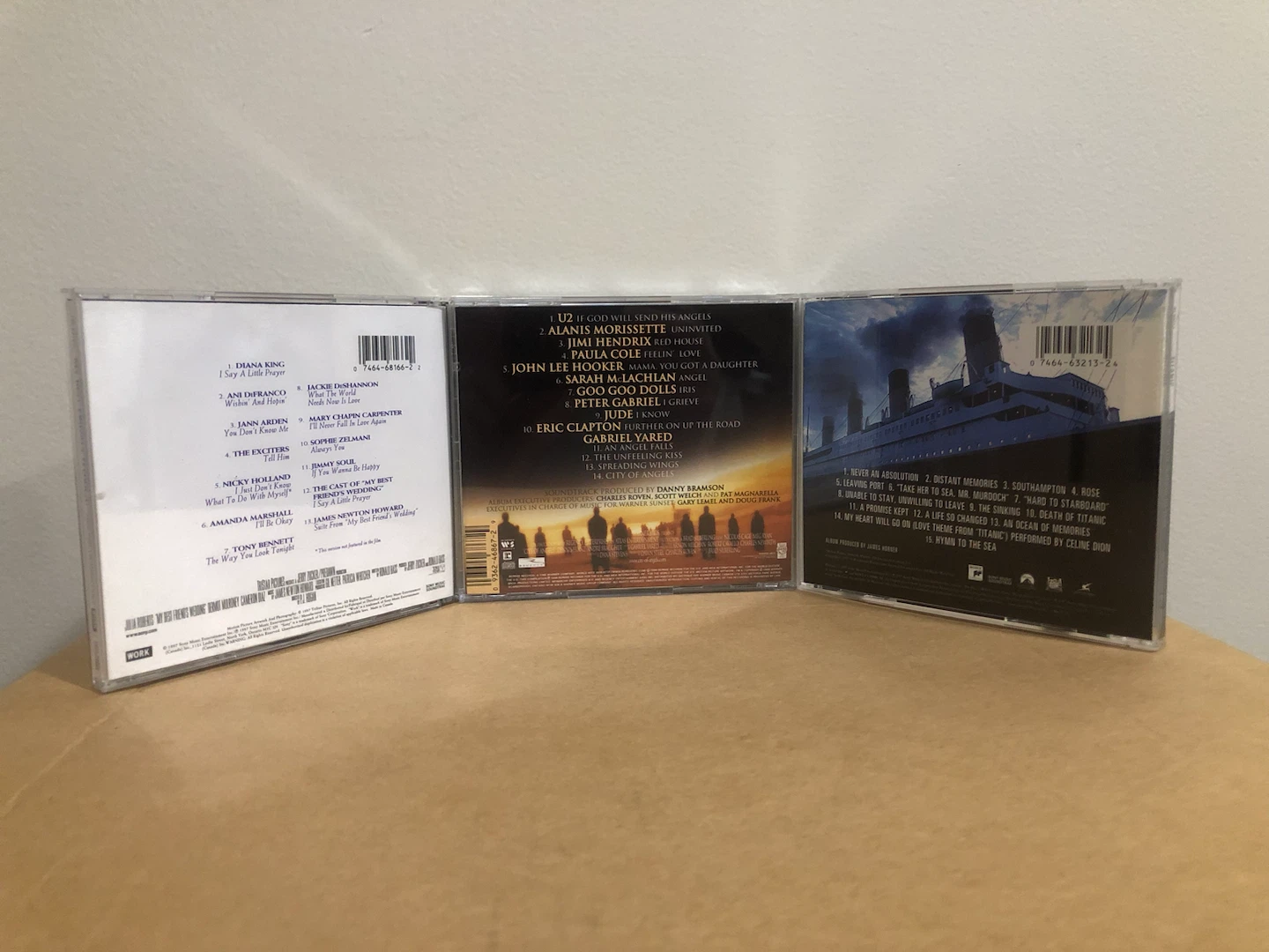 Set of 3 Movie Soundtracks on CD 🏈 - photo 2