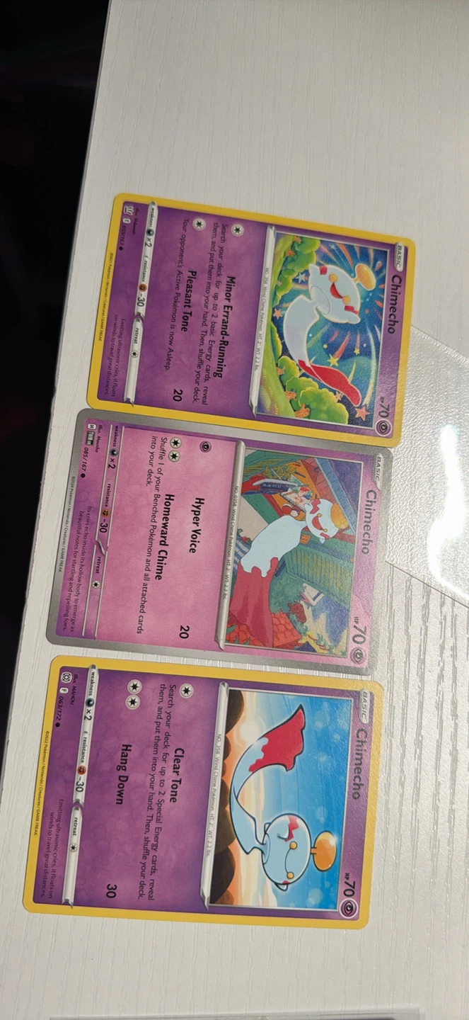 Assorted Pokemon Trading Card Collection