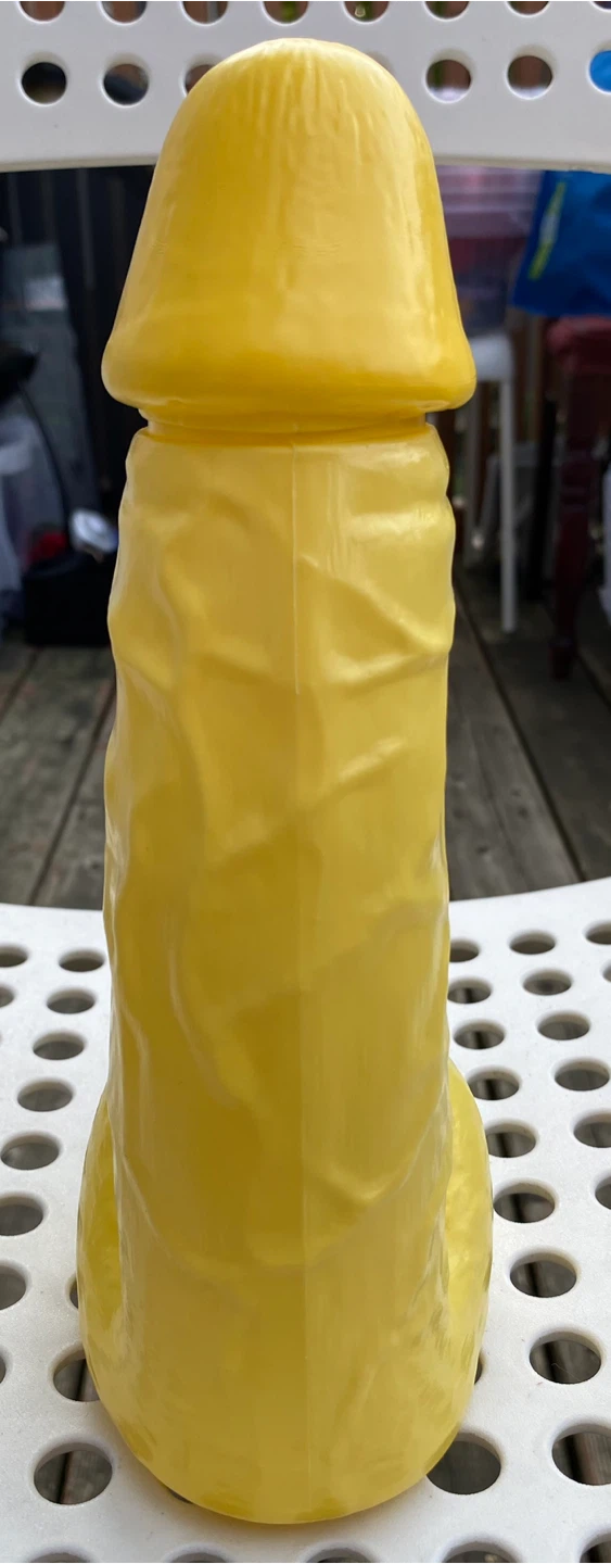 Penis shaped dish soap bottle - photo 2