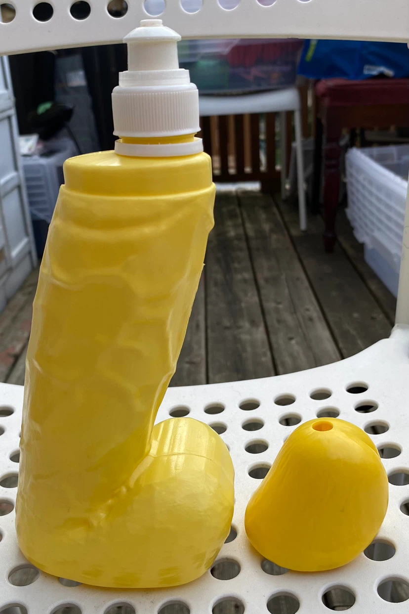 Penis shaped dish soap bottle - photo 3