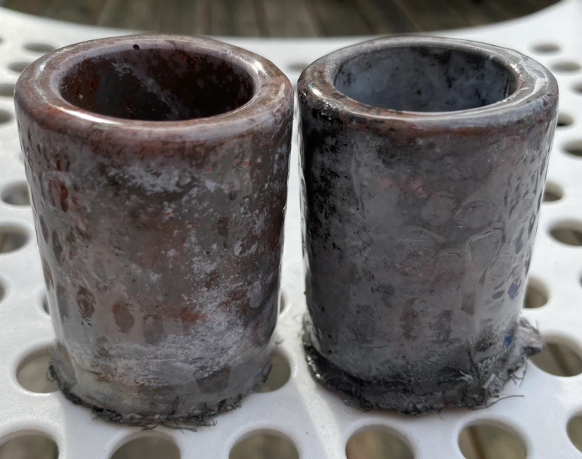 Shot glasses/candle holders 🏈