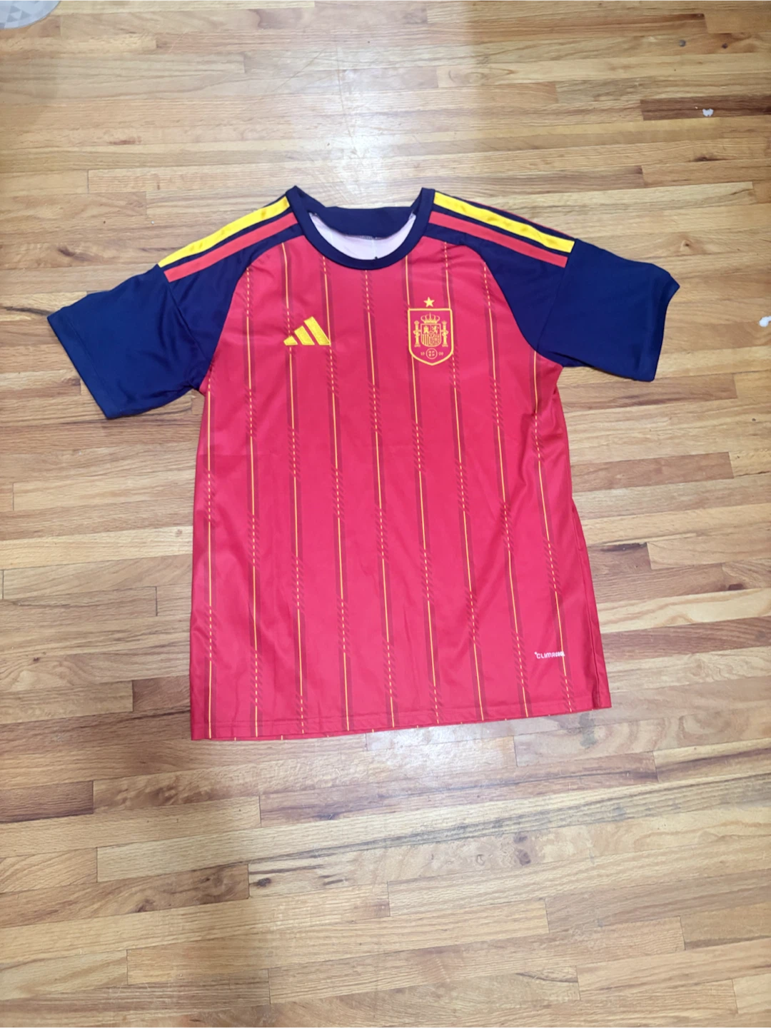 Adidas Spain National Team Soccer Jersey