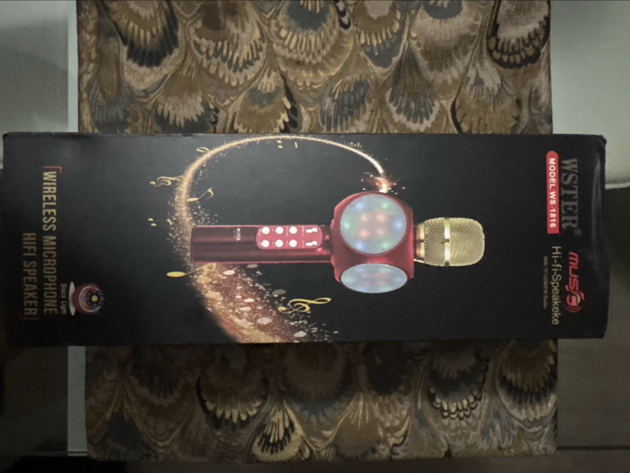 WSTER WS-1816 Wireless Karaoke Microphone