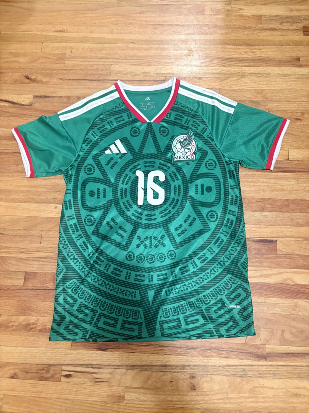 Adidas Mexico J. Quinones #16 Jersey - photo 2