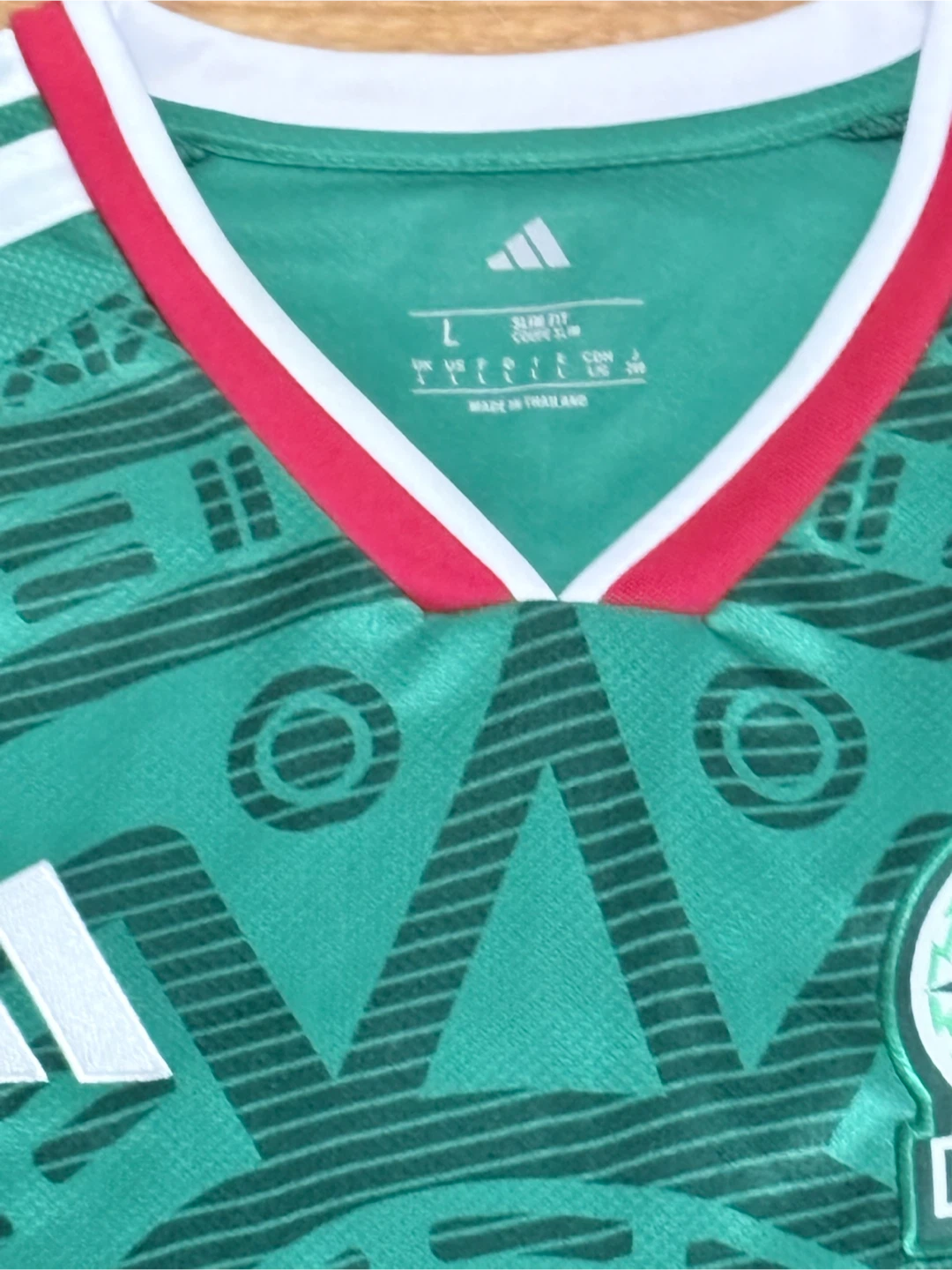 Adidas Mexico J. Quinones #16 Jersey - photo 3