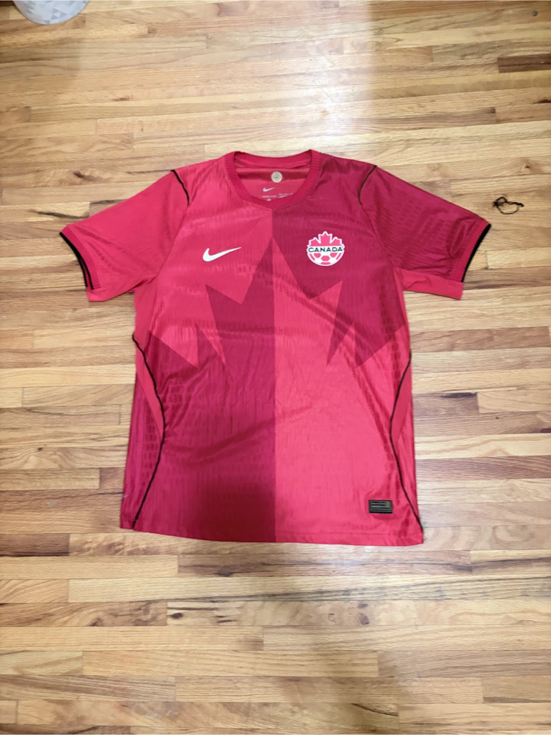 Nike Canada Soccer Jersey Red
