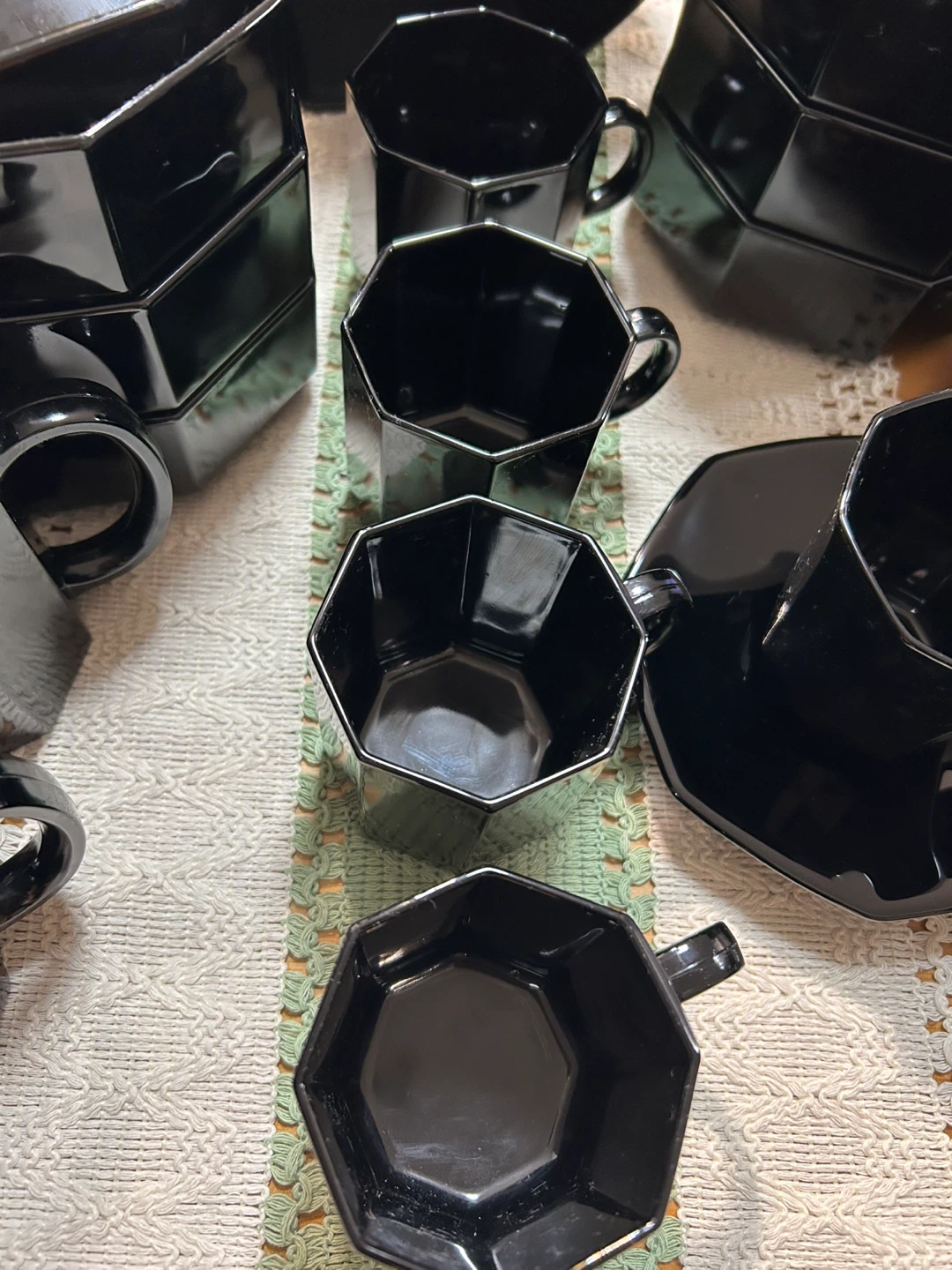 French Arcoroc Octime Dinnerware Set - photo 4