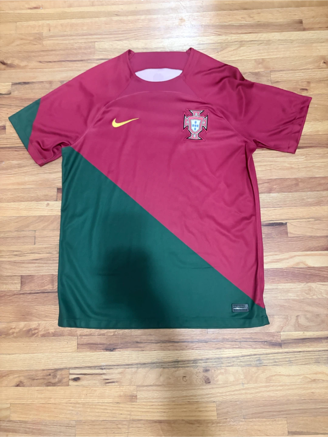 Nike Portugal Soccer Jersey
