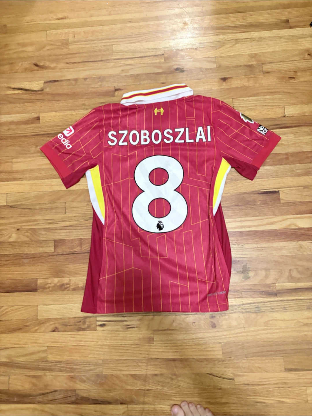 Liverpool FC Szoboszlai 8 Jersey