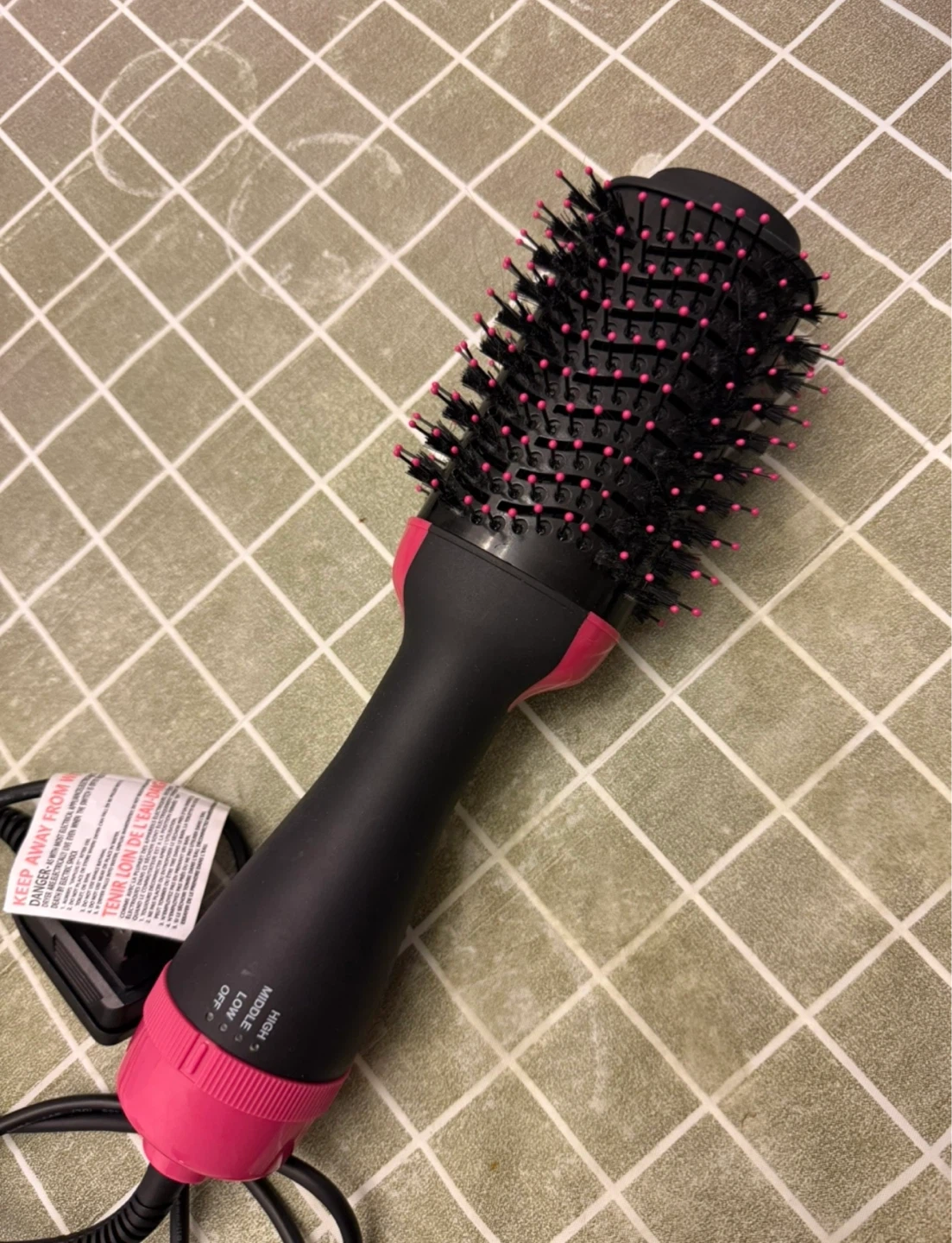 VASLON 4-in-1 Hot Air Brush - photo 2