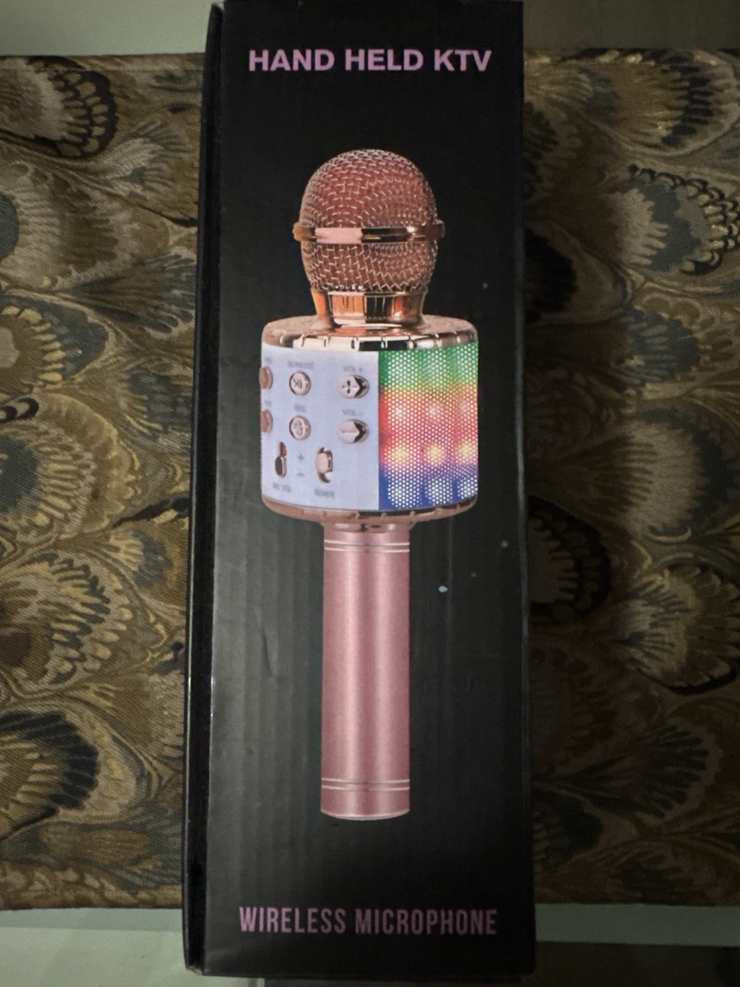 Hand Held KTV Wireless Microphone