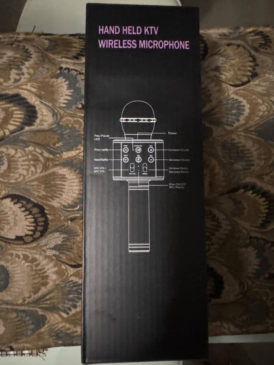 Hand Held KTV Wireless Microphone - photo 2
