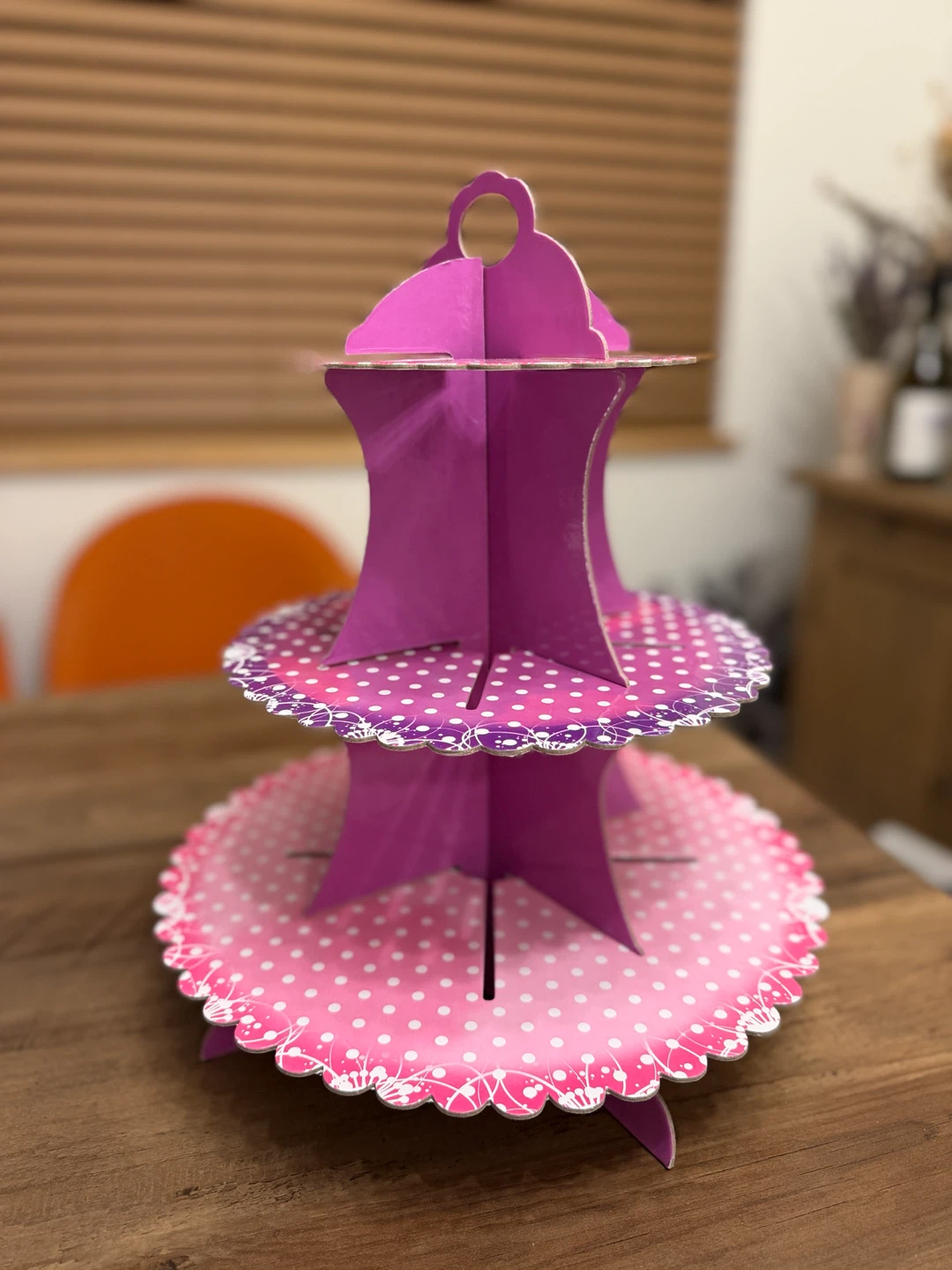 3-Tier Cupcake Stand party baby shower, wedding, event
