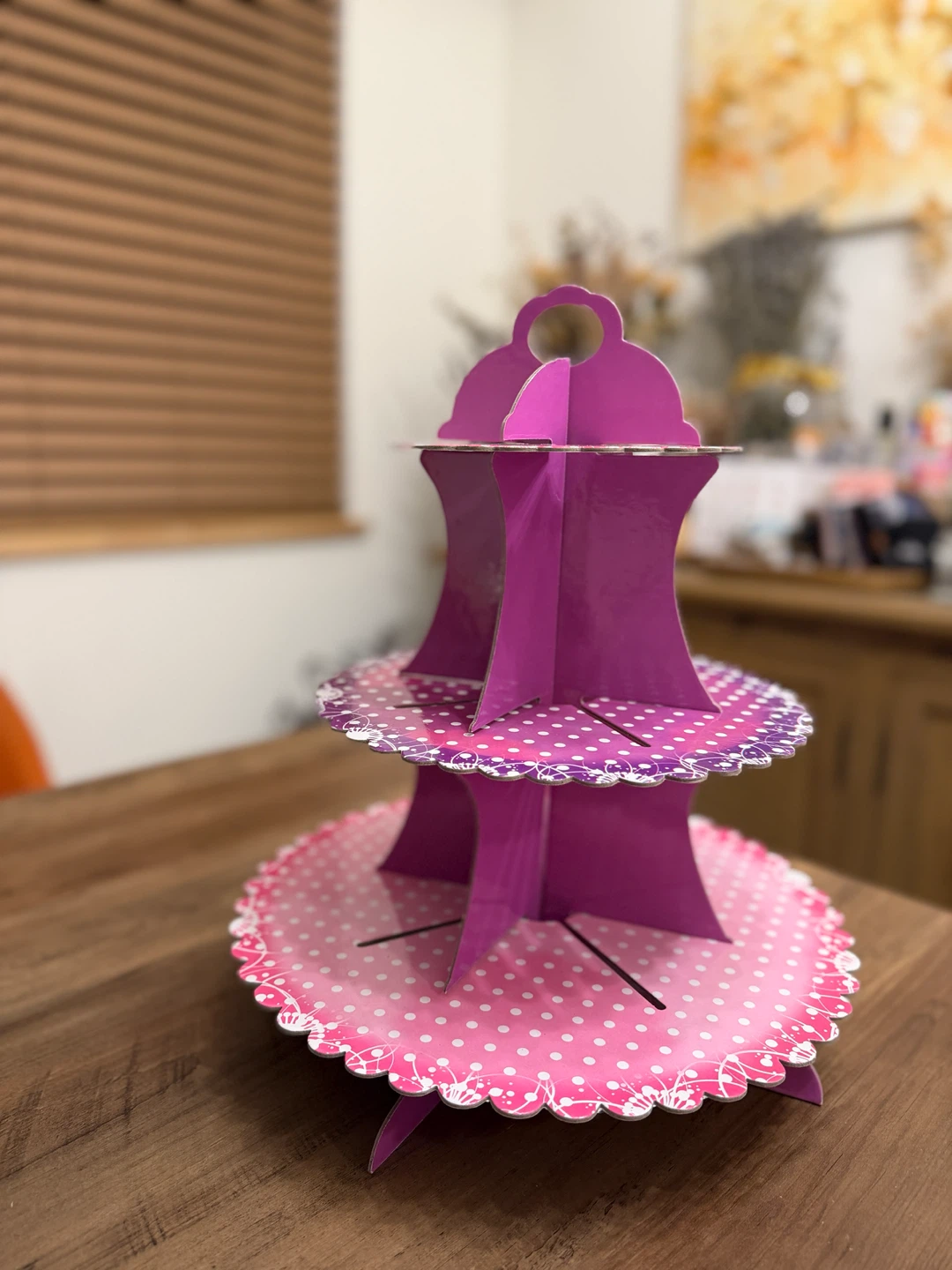3-Tier Cupcake Stand party baby shower, wedding, event - photo 3