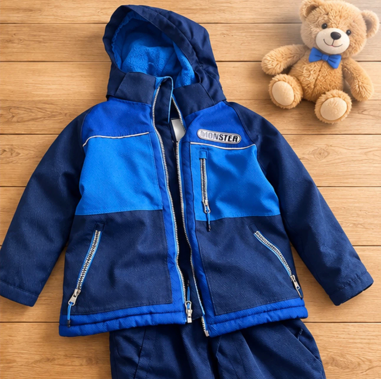 Boys Monster snow suit for  7/8 yrs old