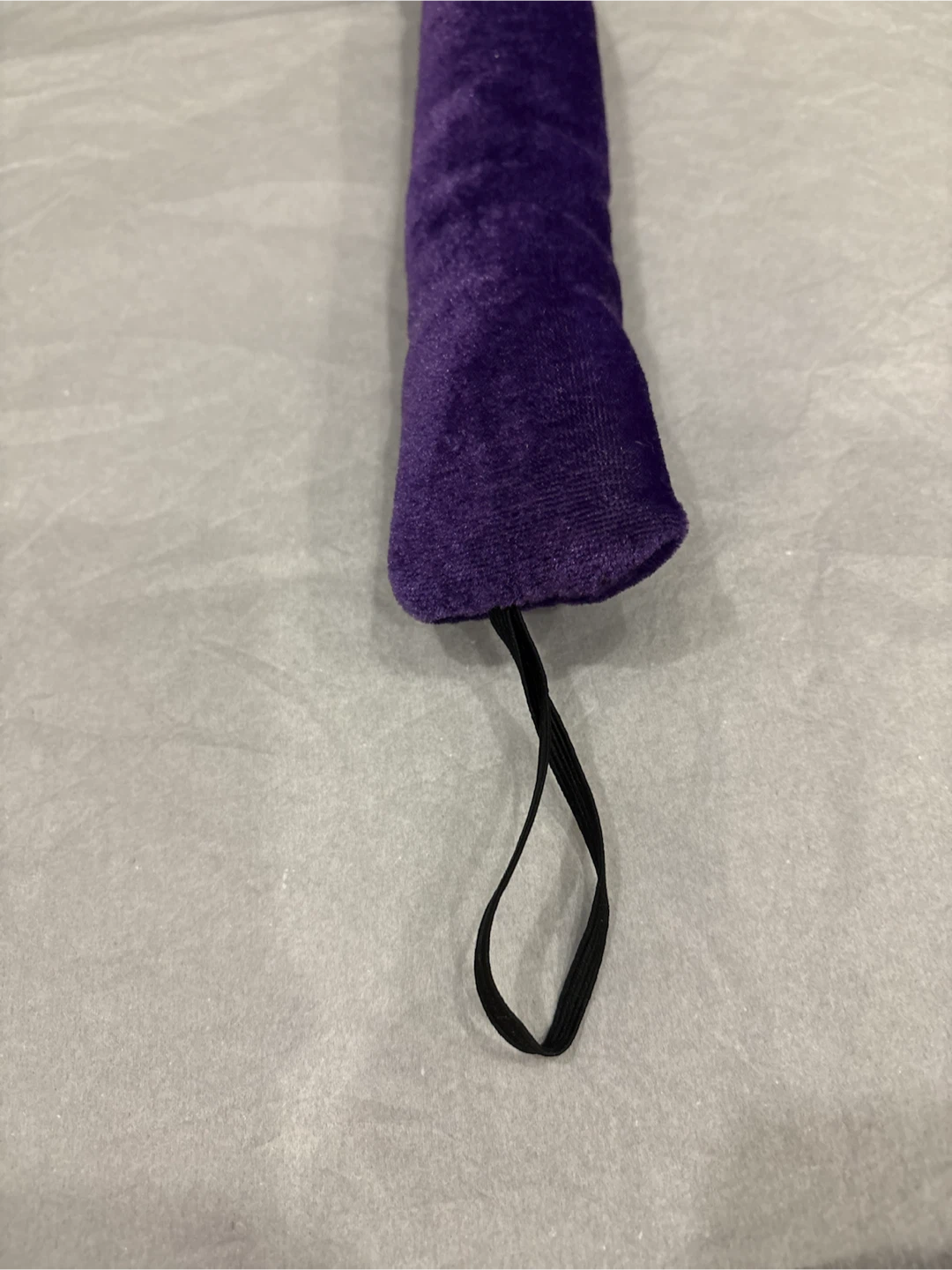 Purple Velvet Devil Tail and Bowtie Set - photo 5