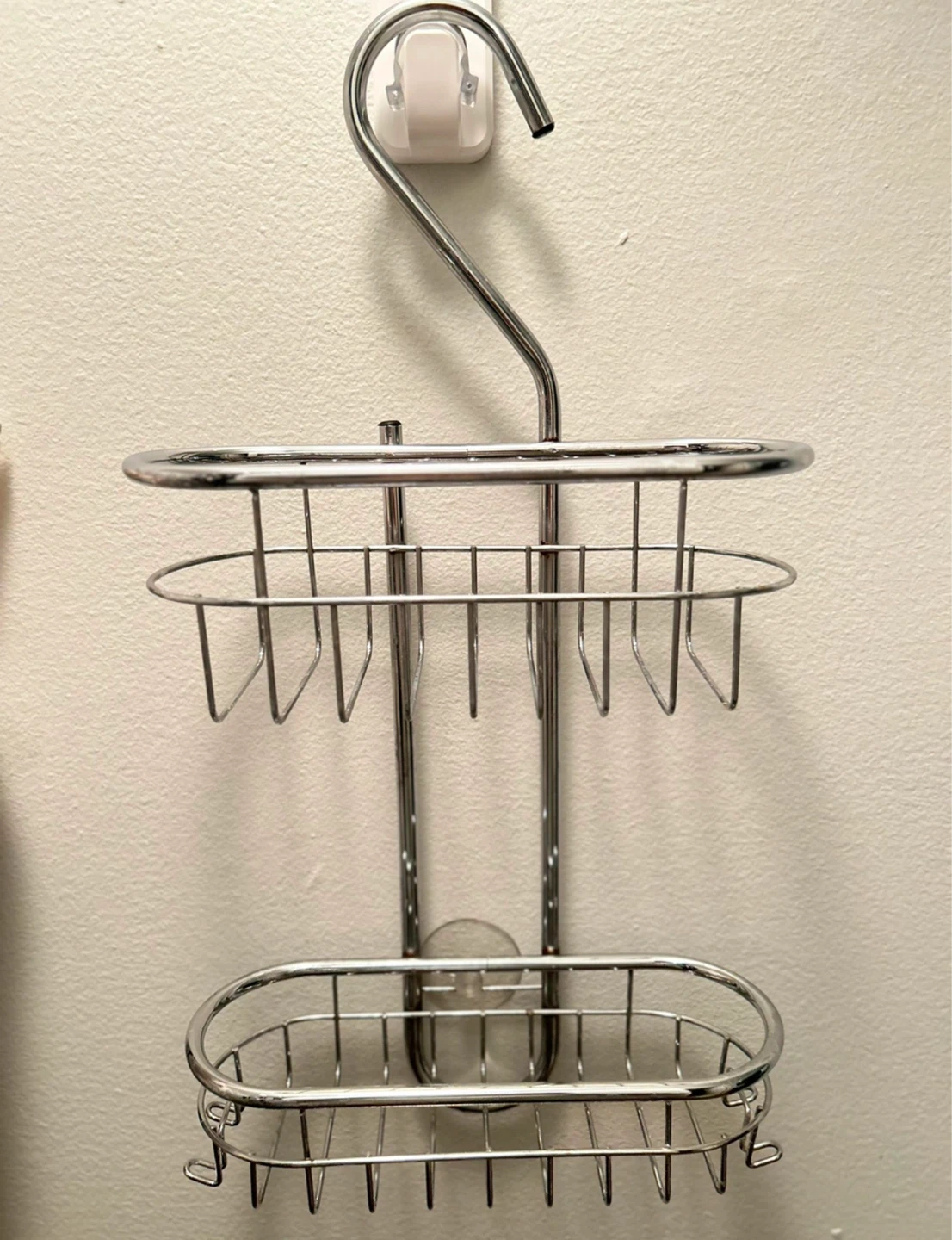 Two-Tier Shower Caddy