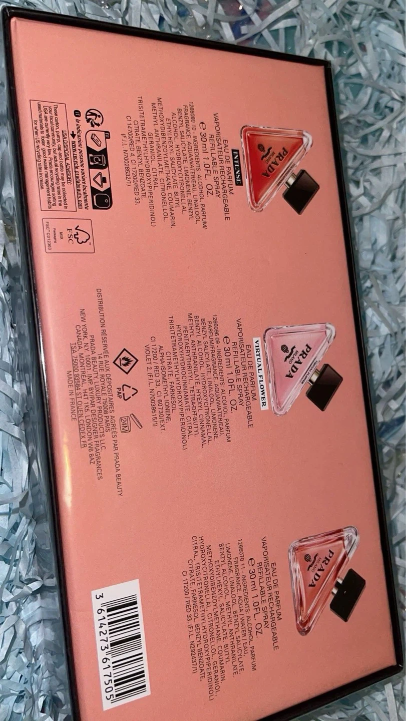 Prada Paradoxe Perfume Set