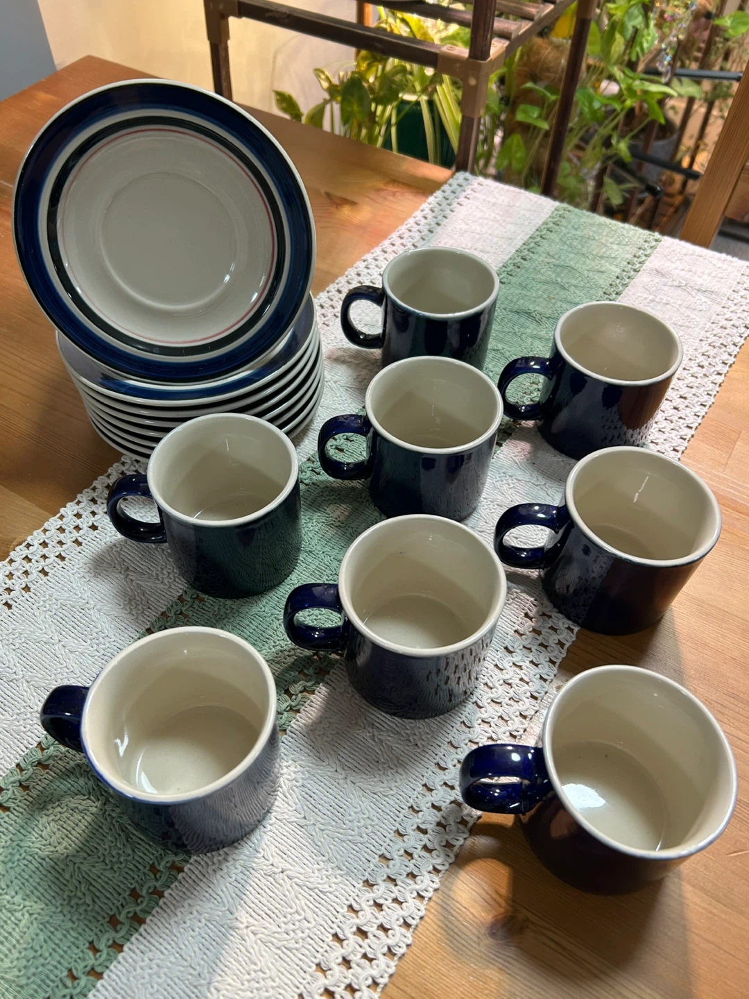 Ridgewood China Cup and Saucer Set