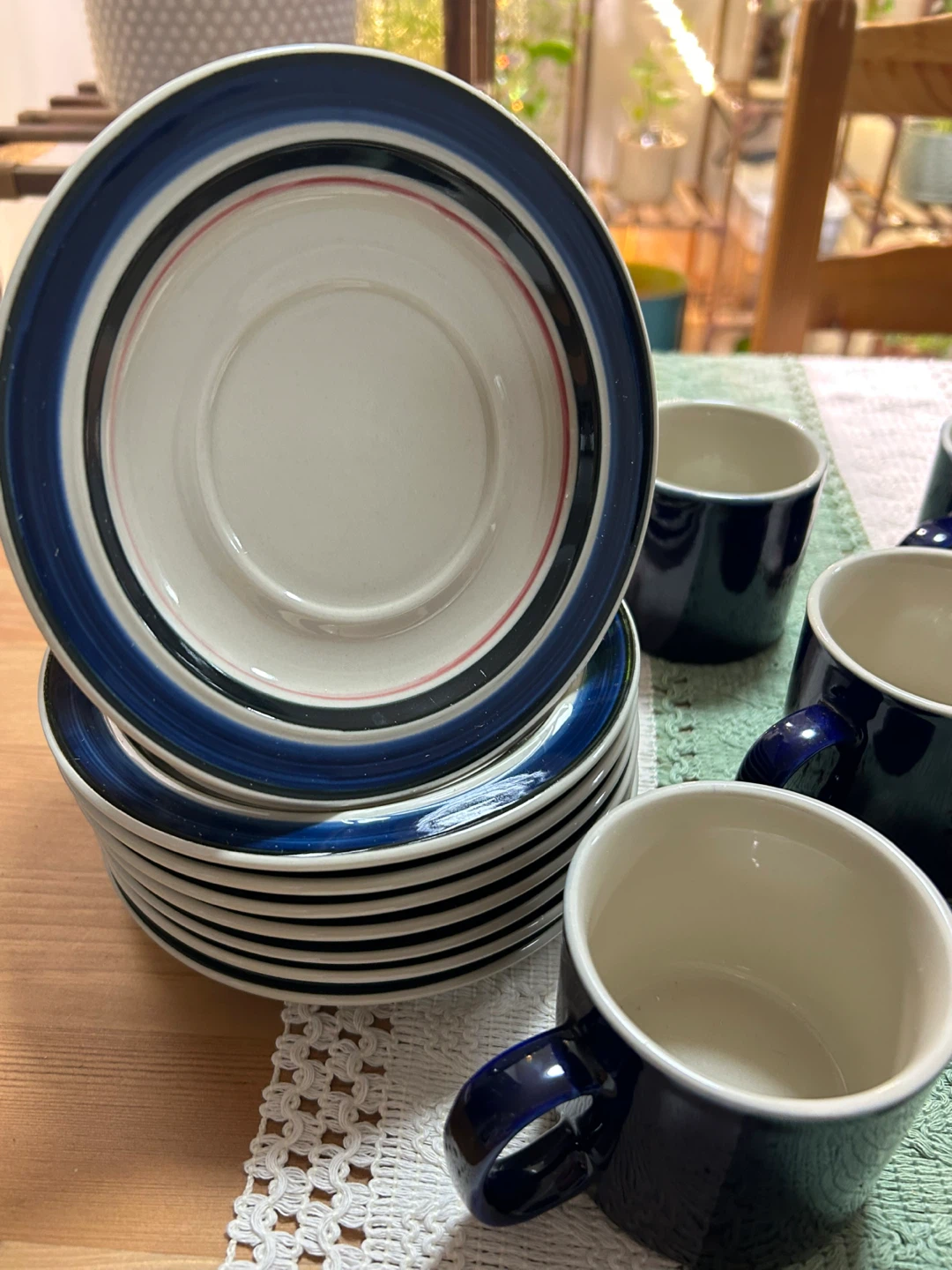 Ridgewood China Cup and Saucer Set - photo 2