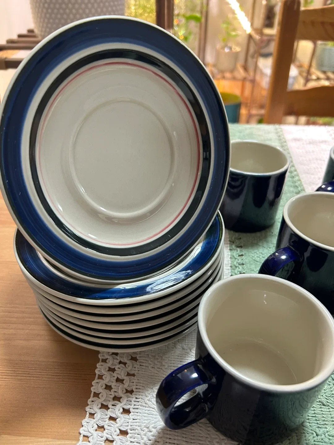 Ridgewood China Cup and Saucer Set - photo 2