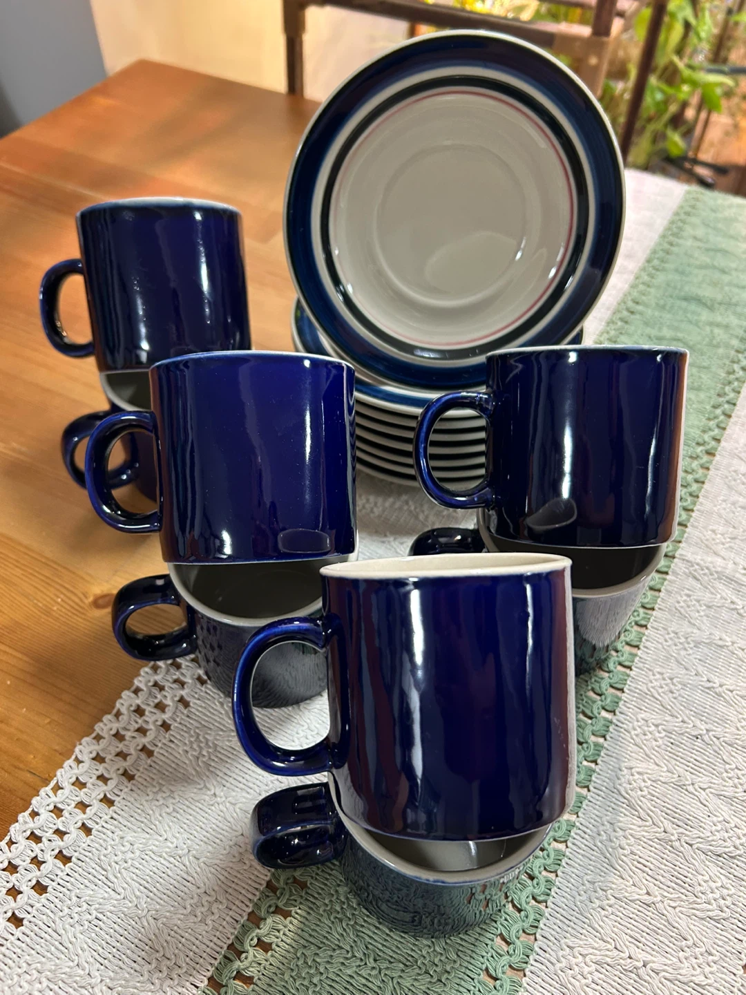 Ridgewood China Cup and Saucer Set - photo 3