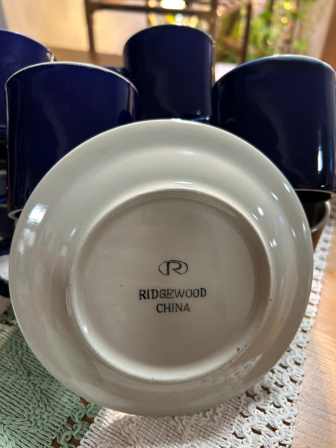 Ridgewood China Cup and Saucer Set - photo 4