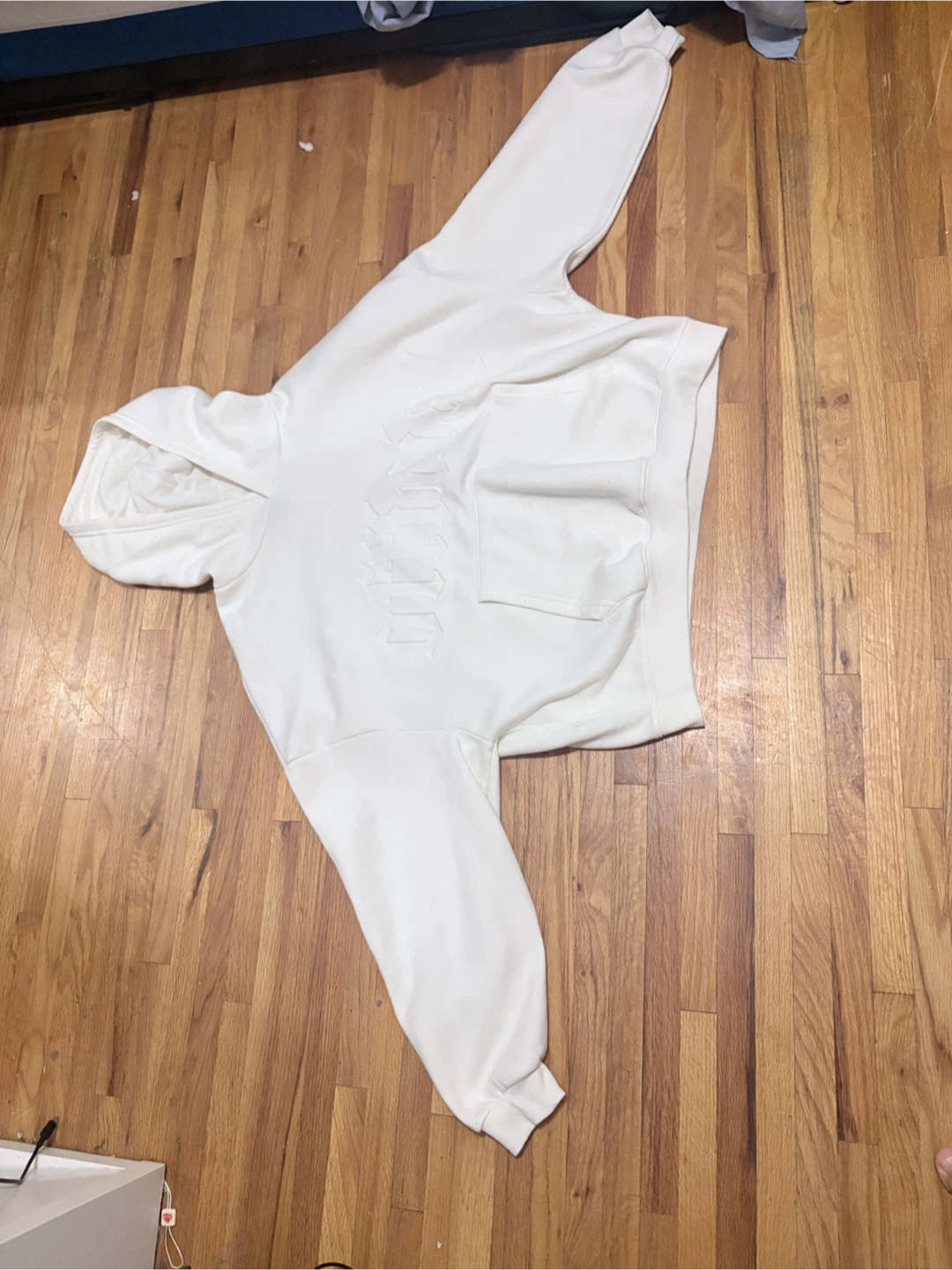 White Off-White Hoodie