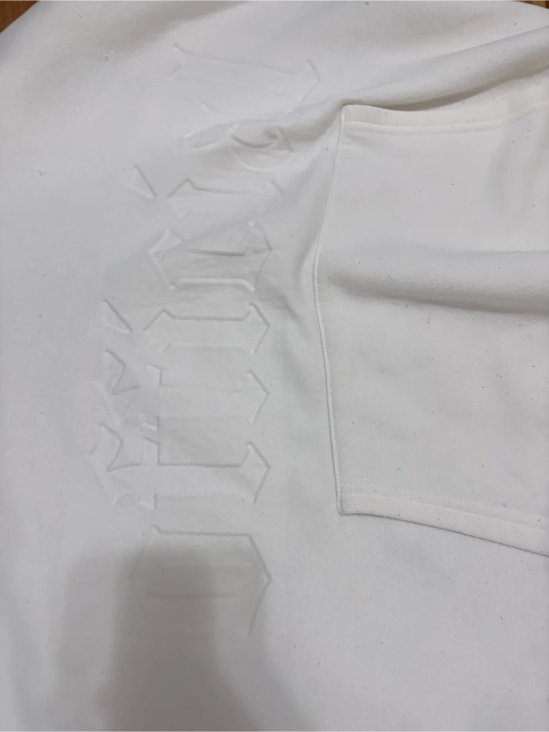 White Off-White Hoodie - photo 2