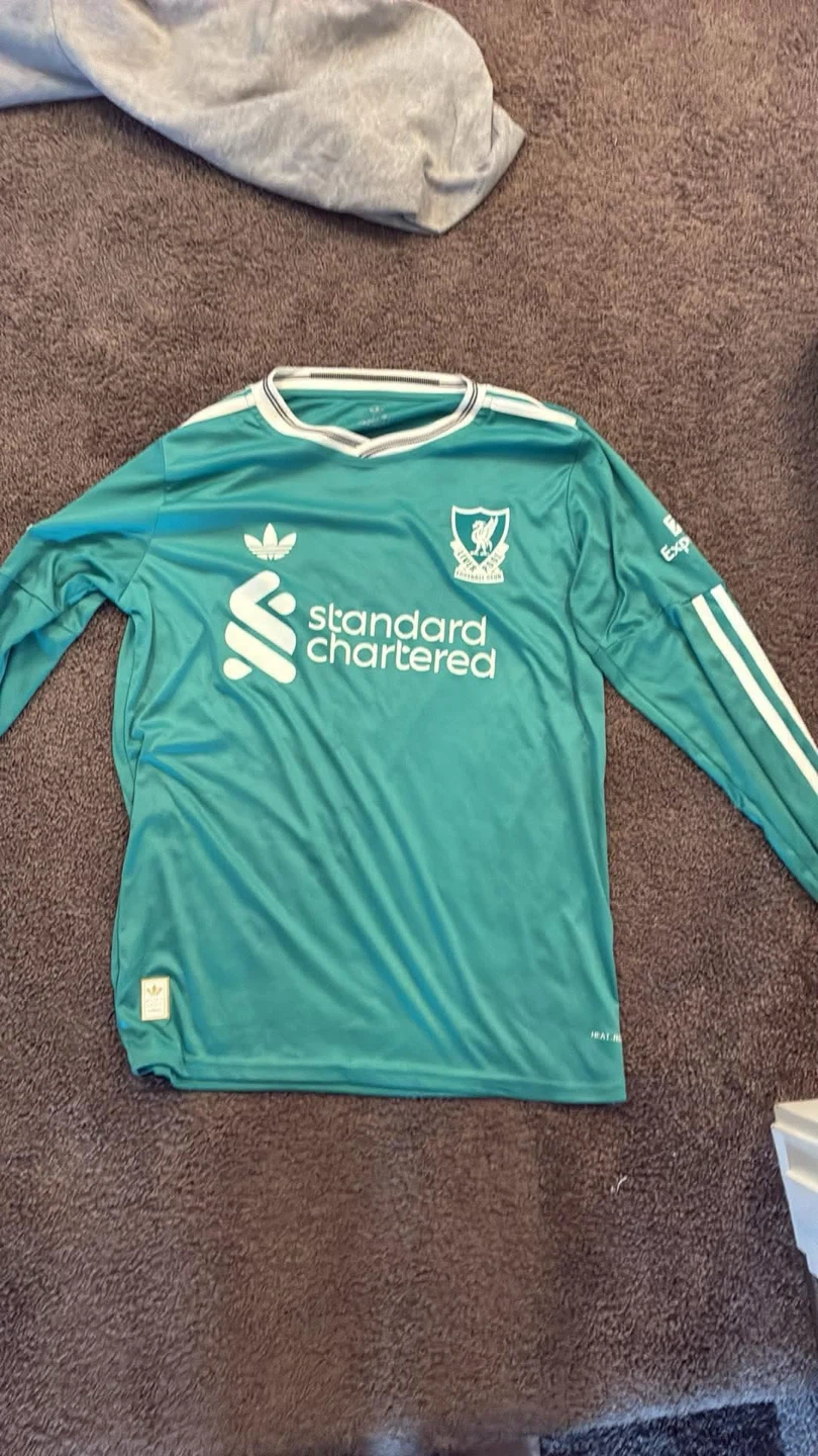 Wirtz #7 Liverpool Long Sleeve Jersey - photo 2