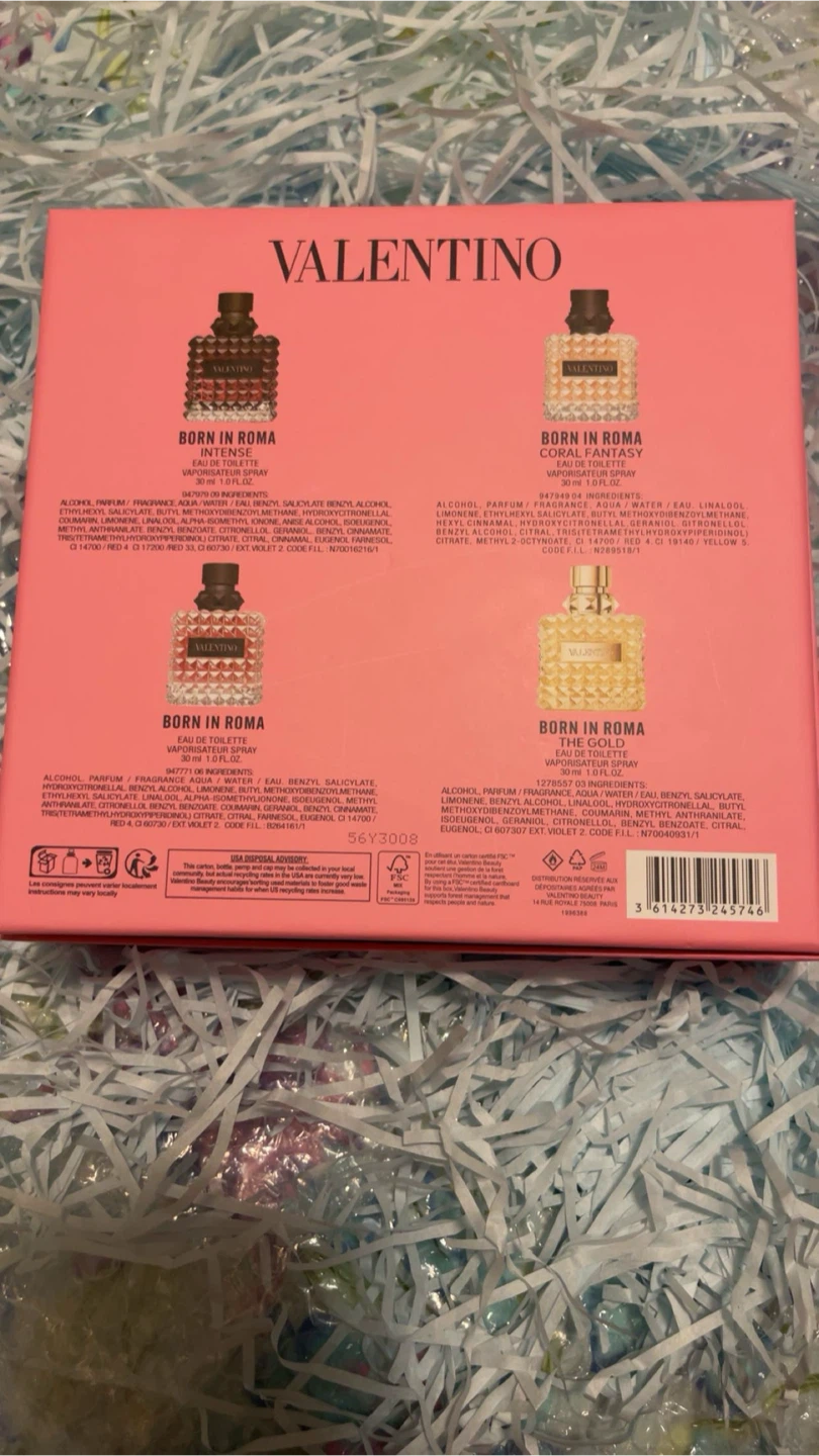 Valentino Born In Roma Fragrance Gift Set