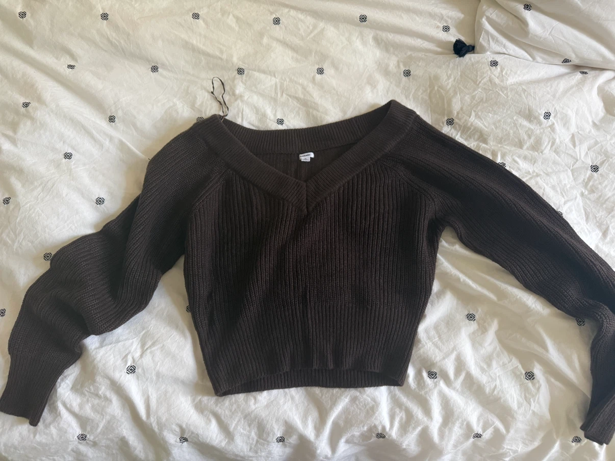Garage Rylie Supersoft V-Neck Top Medium