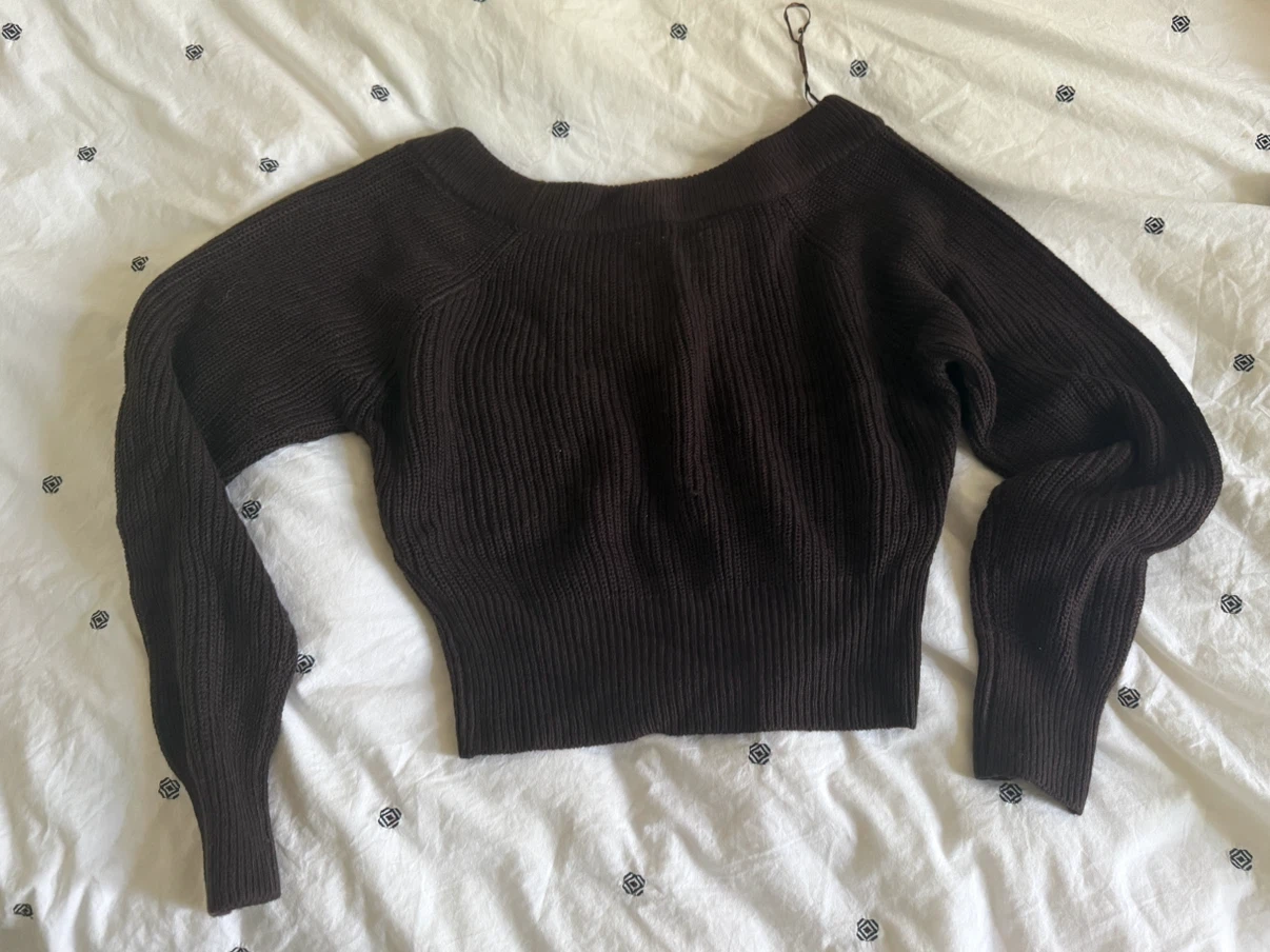 Garage Rylie Supersoft V-Neck Top Medium - photo 2