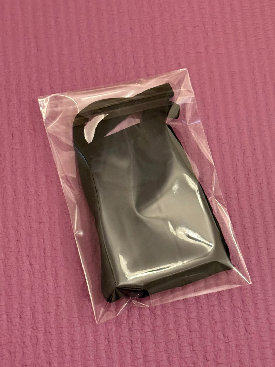 NEW✨🏈 Vontelle black fabric face mask - photo 2