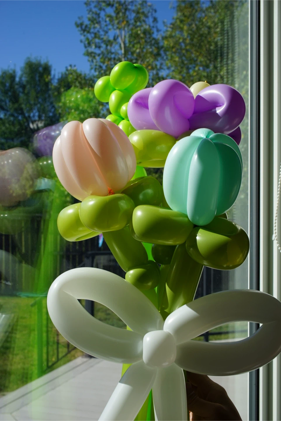 Balloon Flower Bouquet