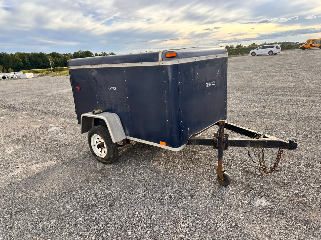Enclosed trailer 6.4 ft L x 4.3ft W $2000 firm