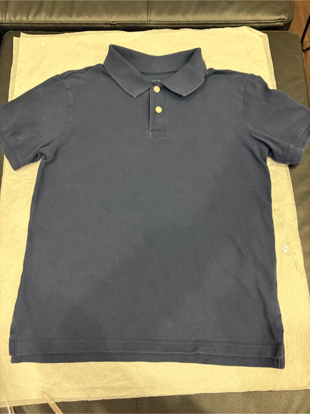 The Children's Place Navy Polo Shirt