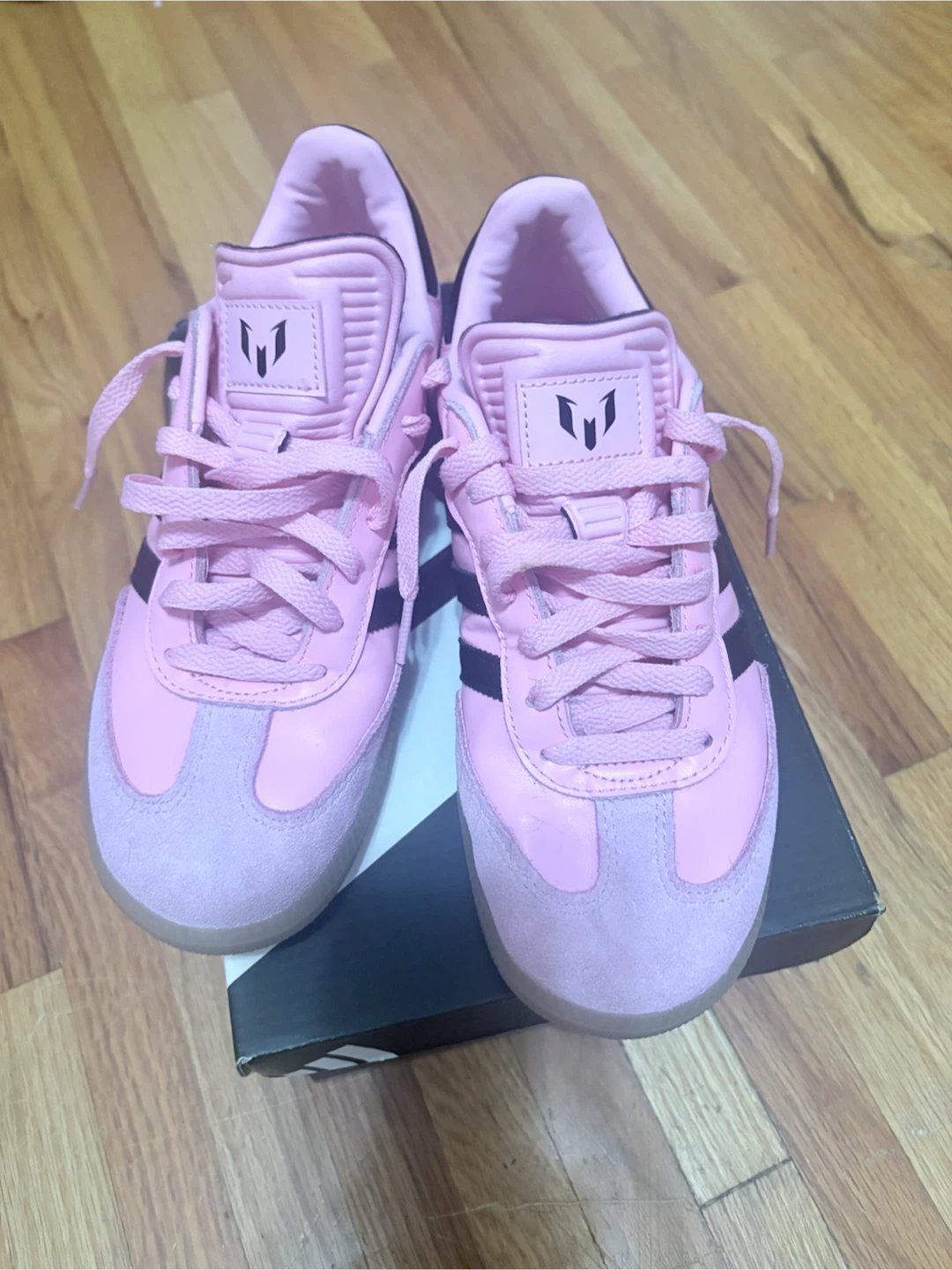 Adidas Samba Messi Junior Shoes Size 6